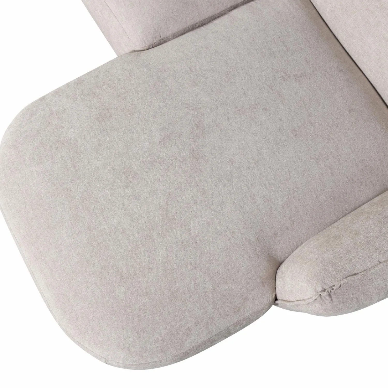 Outlet WOOOD Polly bank U-vorm links Zand