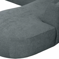 Online WOOOD Polly bank U-vorm rechts Blauw/groen