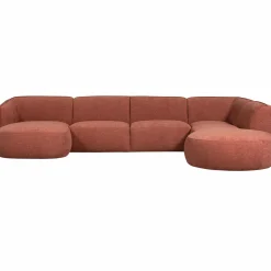 Online WOOOD Polly bank U-vorm rechts Roze