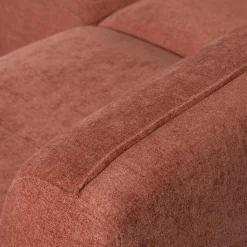 Online WOOOD Polly bank U-vorm rechts Roze