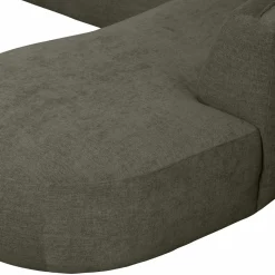 Discount WOOOD Polly bank U-vorm rechts Warm groen