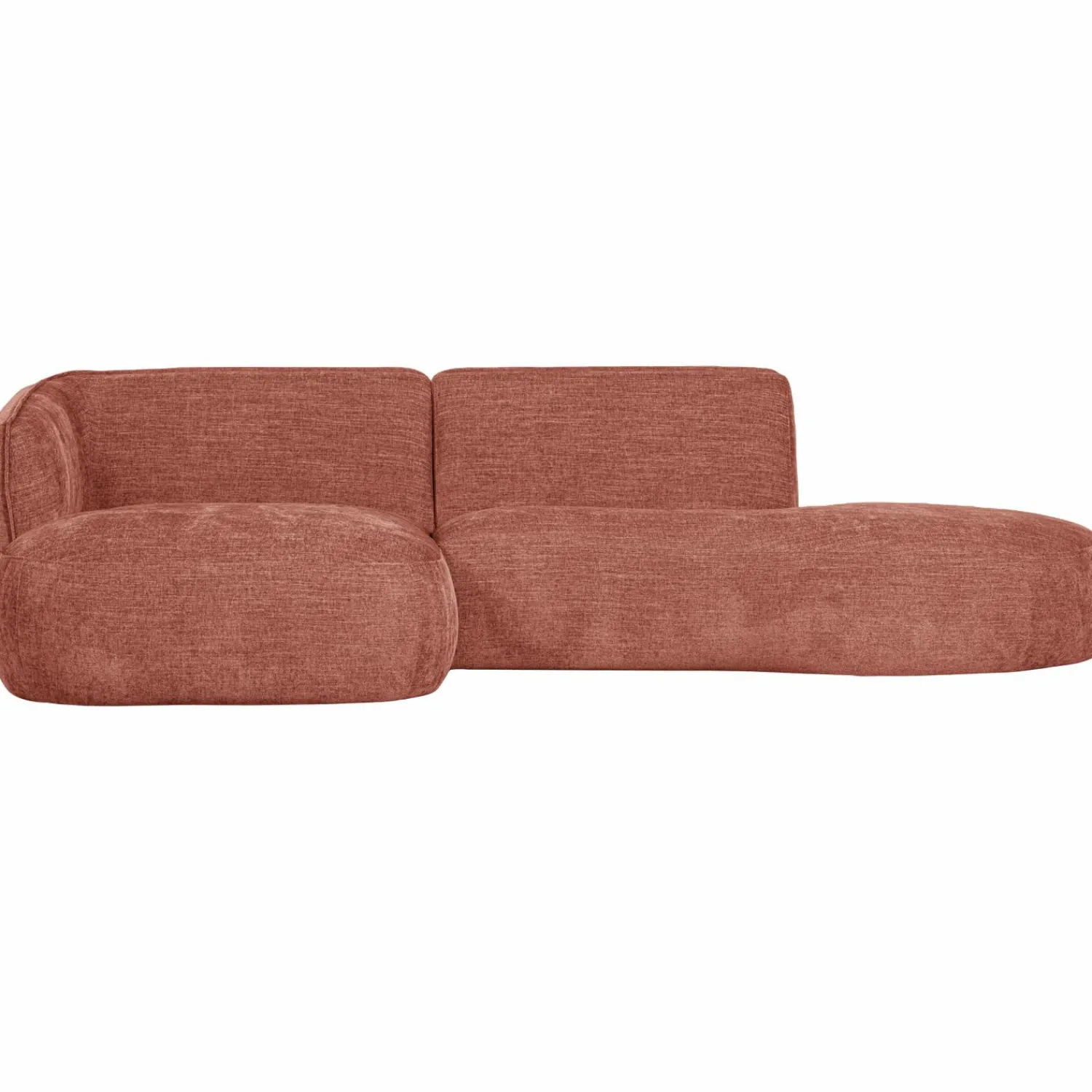 New WOOOD Polly chaise longue links Roze