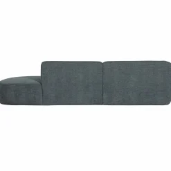 Best WOOOD Polly chaise longue links Blauw/groen