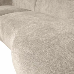 Sale WOOOD Polly chaise longue links Zand