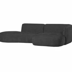 New WOOOD Polly chaise longue rechts Grijs