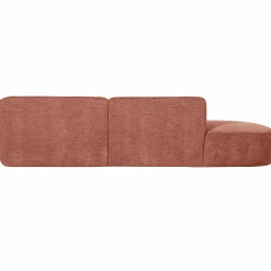 Best WOOOD Polly chaise longue rechts Roze