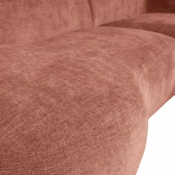 Best WOOOD Polly chaise longue rechts Roze