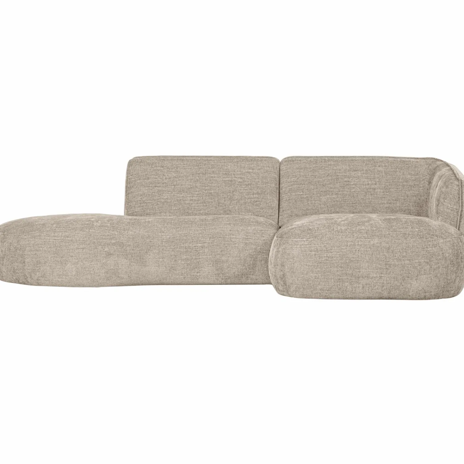 WOOOD Polly chaise longue rechts Zand