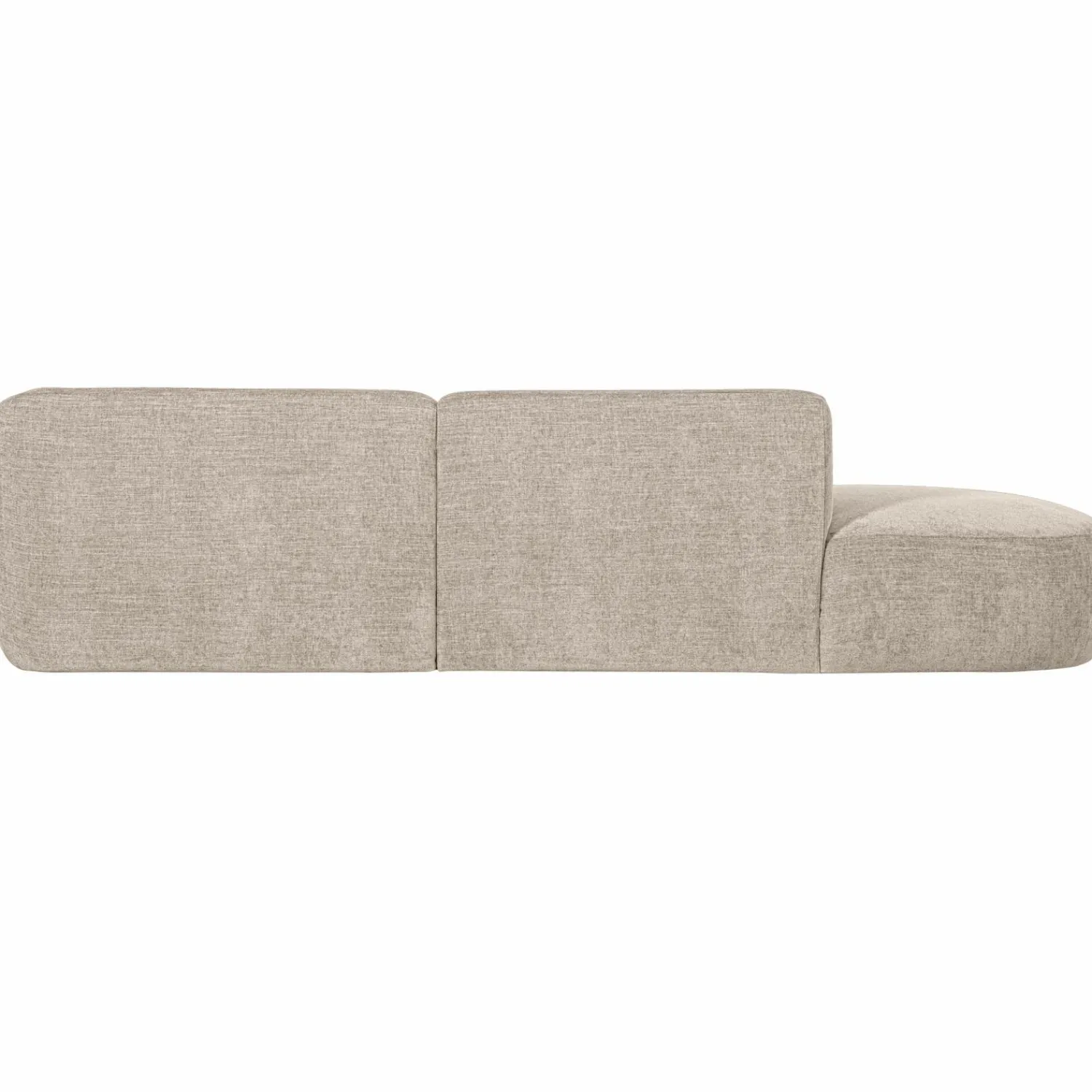 WOOOD Polly chaise longue rechts Zand