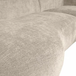 WOOOD Polly chaise longue rechts Zand