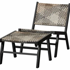 Outlet WOOOD Pom tuinhocker aluminium veelkleurig