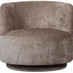 Discount WOOOD Popular draaifauteuil Taupe
