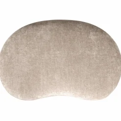 Clearance WOOOD Popular organische poef Naturel