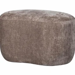 Sale WOOOD Popular organische poef Taupe