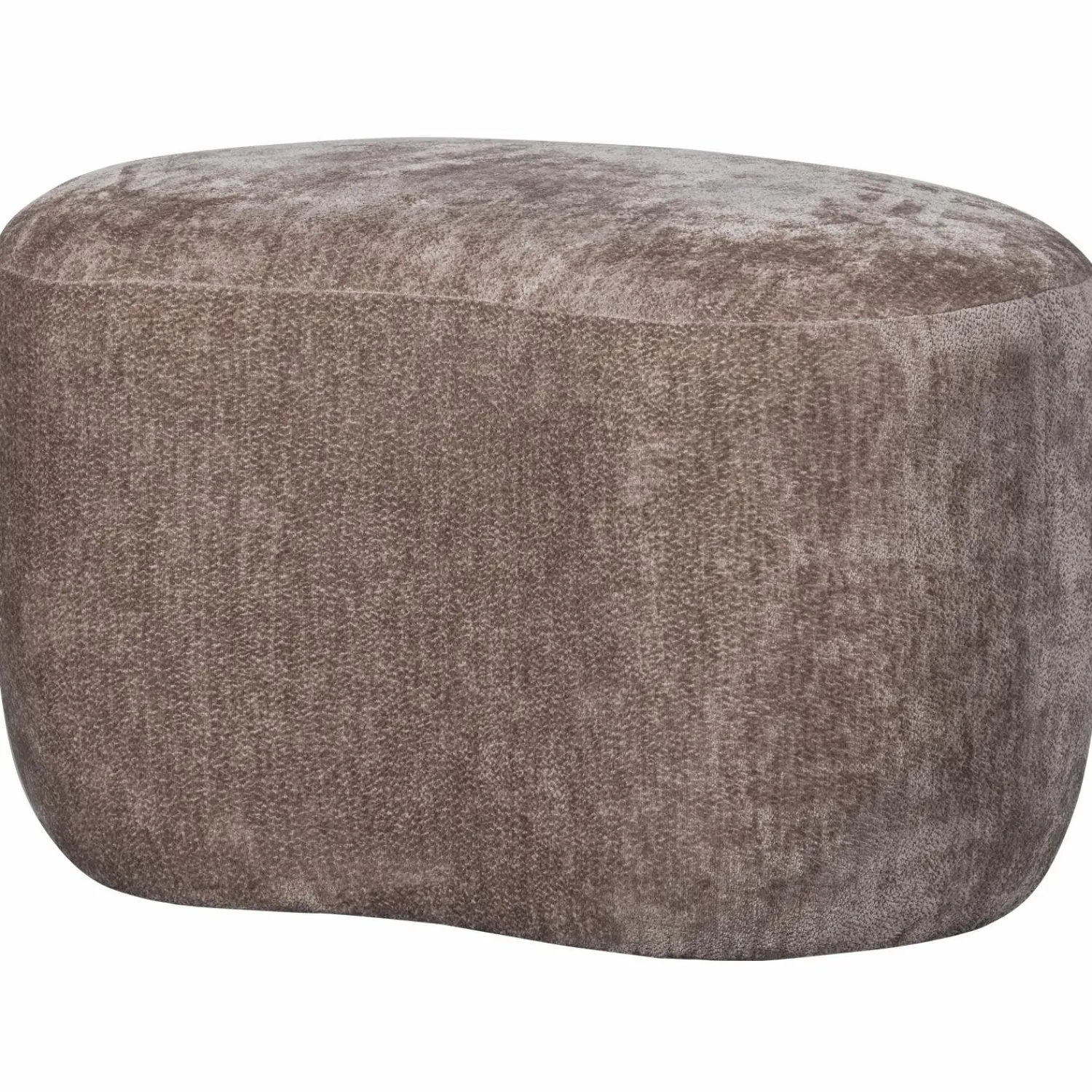 Sale WOOOD Popular organische poef Taupe