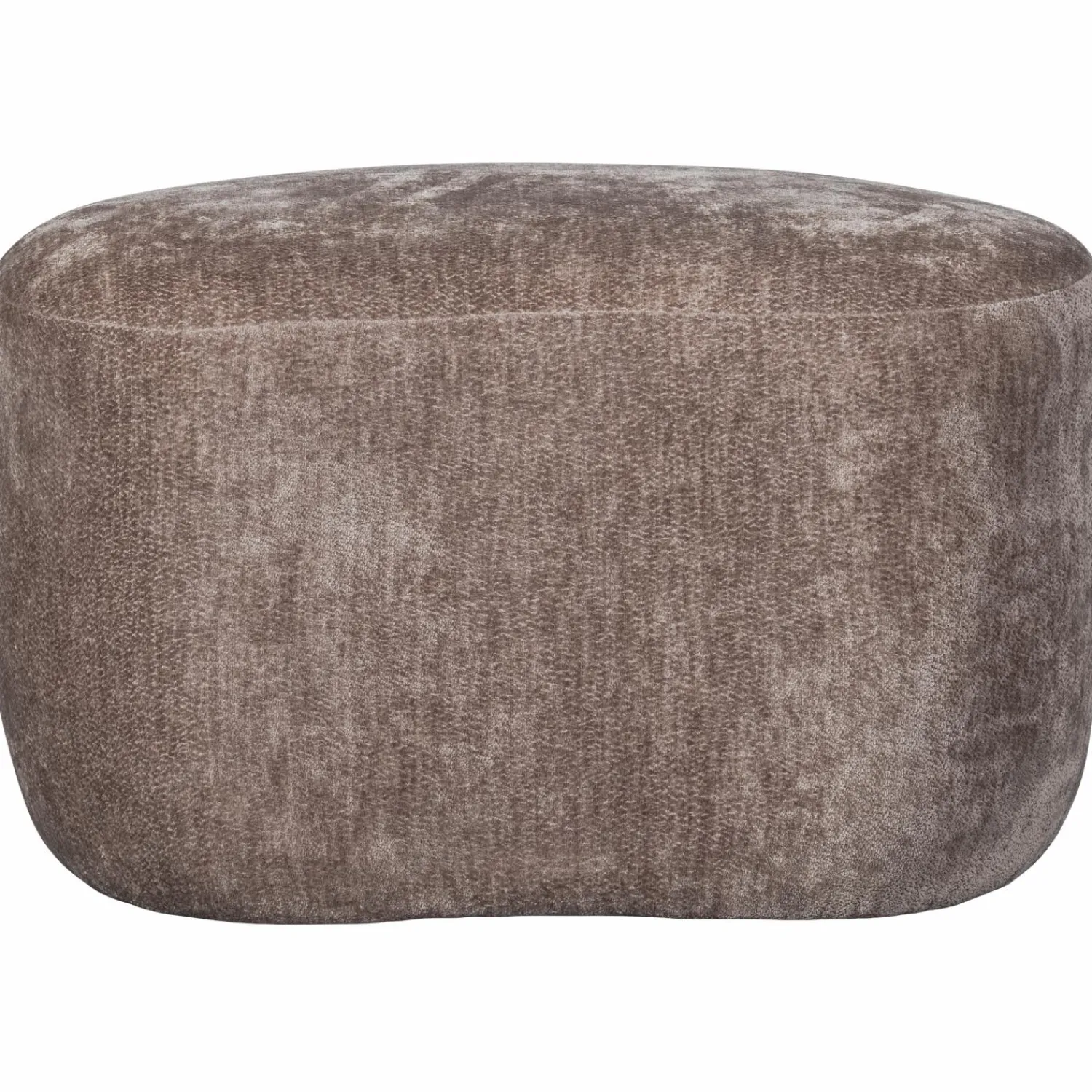 Sale WOOOD Popular organische poef Taupe