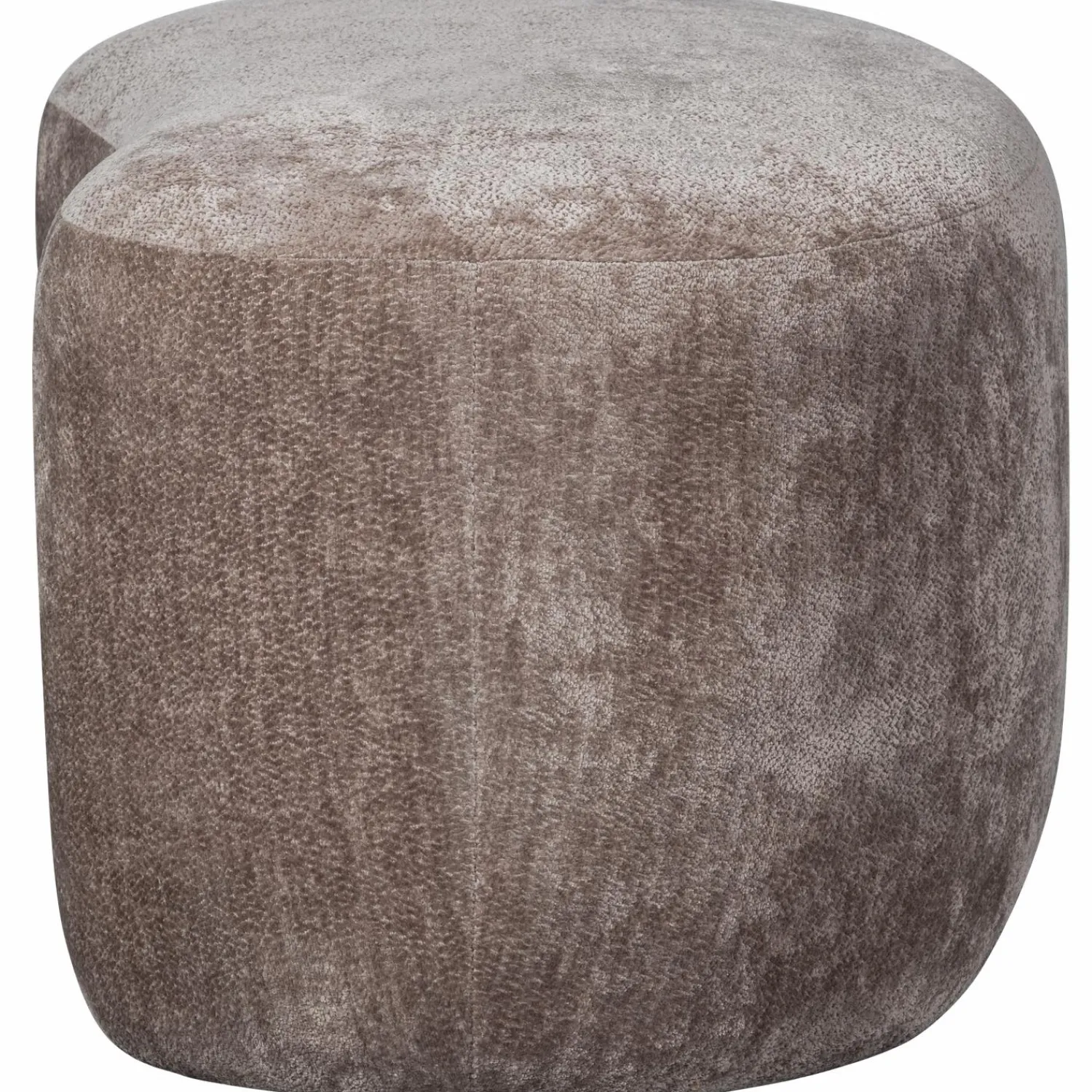 Sale WOOOD Popular organische poef Taupe