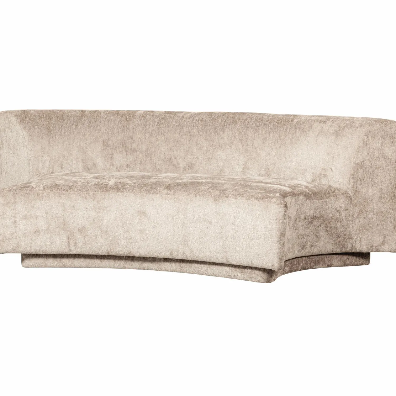 Outlet WOOOD Popular 2-zits bankje Naturel