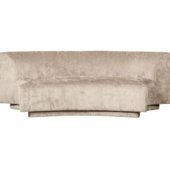 Outlet WOOOD Popular 2-zits bankje Naturel