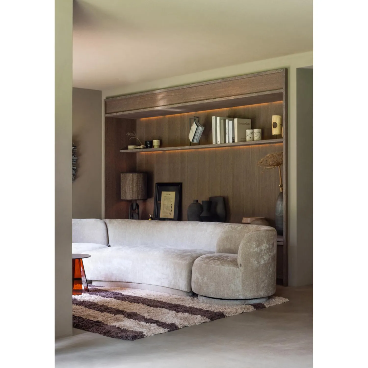 Outlet WOOOD Popular 2-zits bankje Naturel