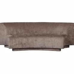 Online WOOOD Popular 2-zits bankje Taupe