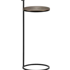 Discount WOOOD Position bijzettafel metaal antique brass