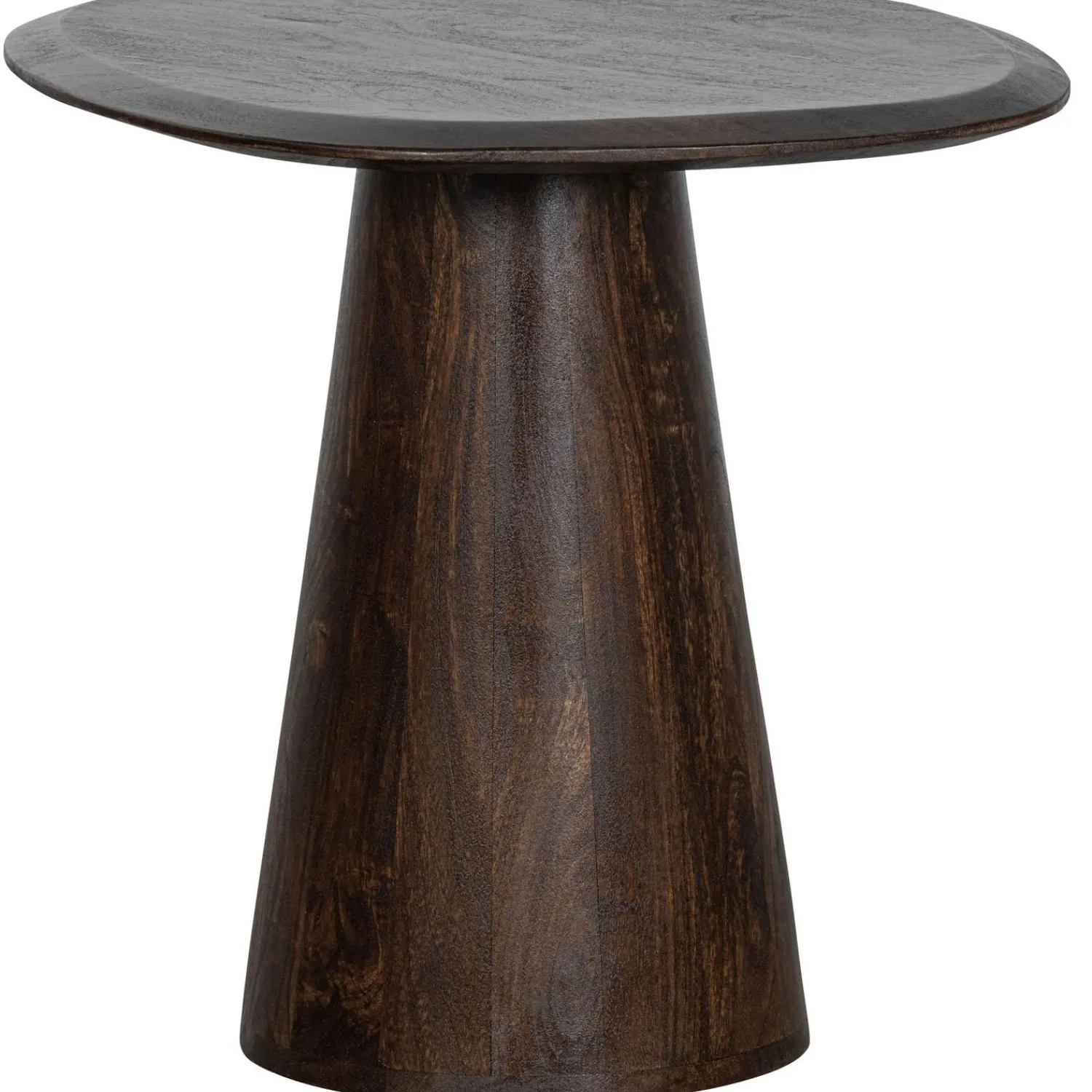 Sale WOOOD Posture bijzettafel mango hout walnoot