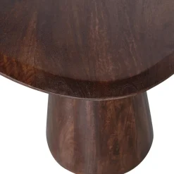 Sale WOOOD Posture bijzettafel mango hout walnoot