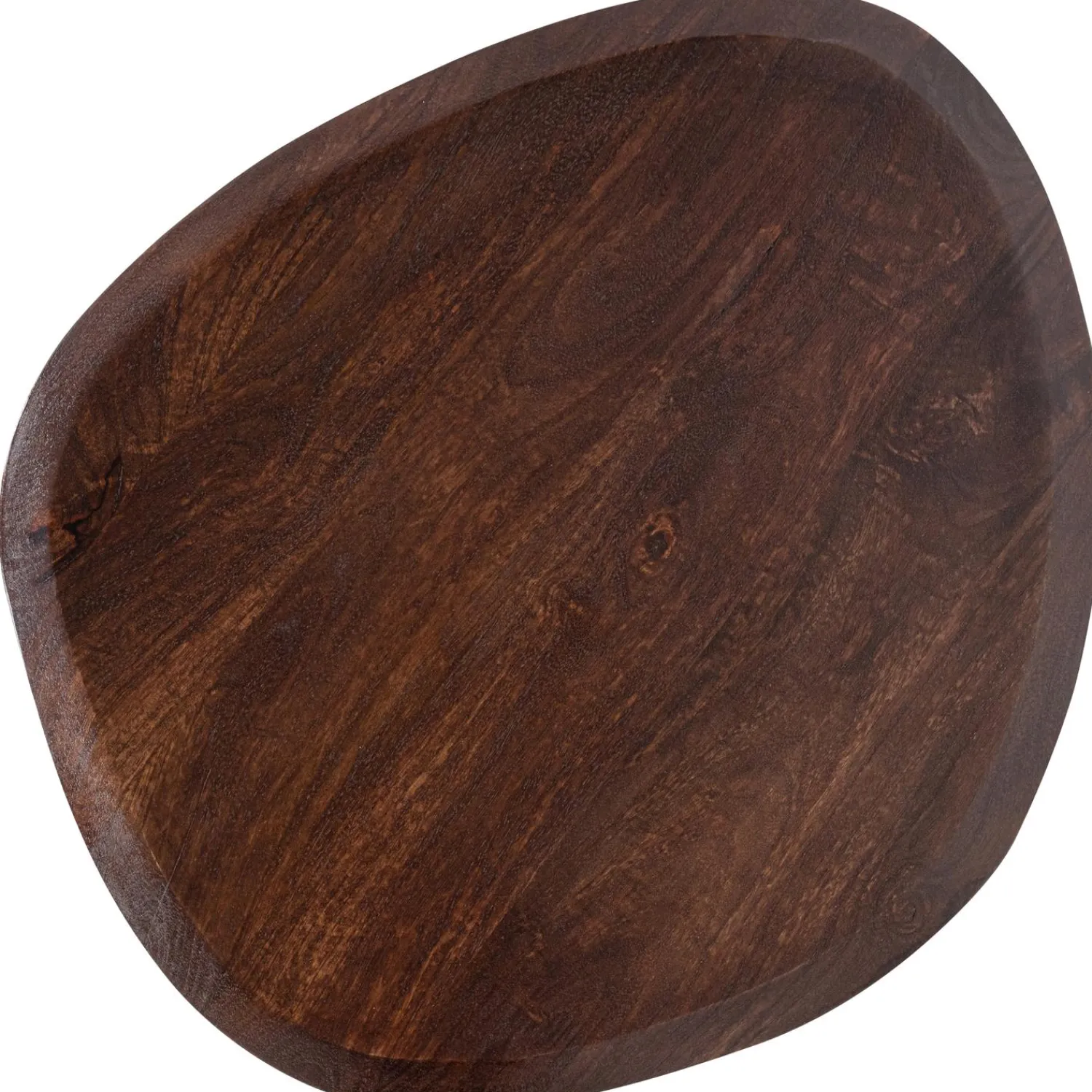 Sale WOOOD Posture bijzettafel mango hout walnoot