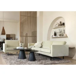 Online WOOOD Posture salontafel mango hout zwart ø70 cm