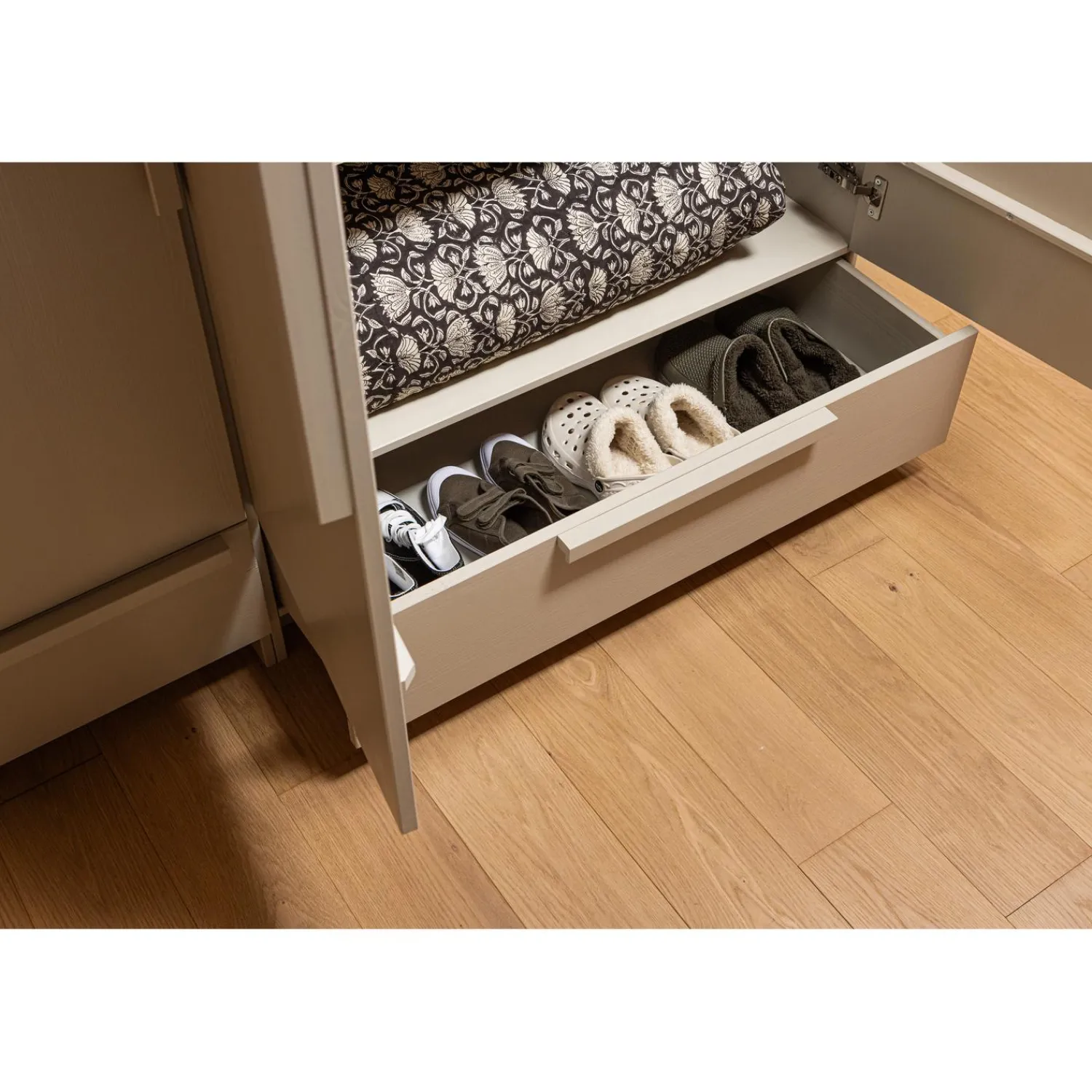 Discount WOOOD Pure 2-deurs hangkast - splitdeur grenen dust