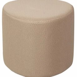 Online WOOOD Puuk poef mesh naturel 38x60x47 cm