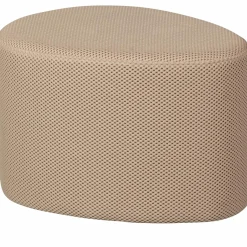 Online WOOOD Puuk poef mesh naturel 38x60x47 cm