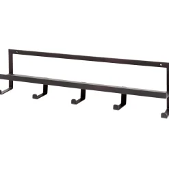 WOOOD Quinn kapstok 5 haken metaal zwart