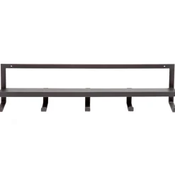 WOOOD Quinn kapstok 5 haken metaal zwart