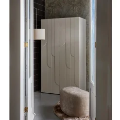 Discount WOOOD Rain 2-deurs opbergkast grenen dust