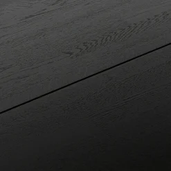 Clearance WOOOD Rhonda eettafel ø129 cm night Zwart