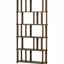 New WOOOD Riss boekenkast eikenhout naturel