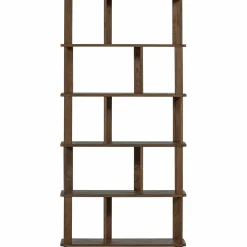 New WOOOD Riss boekenkast eikenhout naturel