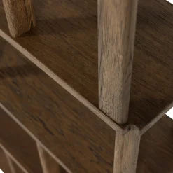 New WOOOD Riss boekenkast eikenhout naturel