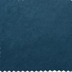 Clearance WOOOD Rocco bank 187 cm velvet Groenblauw