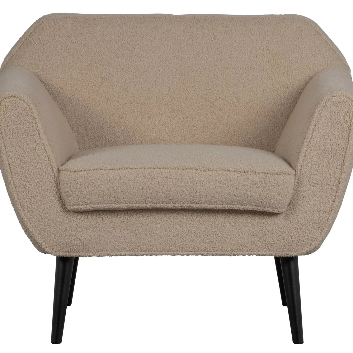 Clearance WOOOD Rocco fauteuil teddy Zand