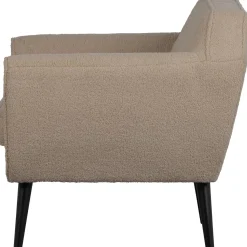 Clearance WOOOD Rocco fauteuil teddy Zand