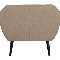 Clearance WOOOD Rocco fauteuil teddy Zand