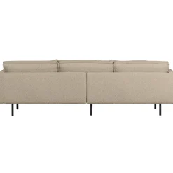 WOOOD Rodeo bank 3-zits bouclé Beige