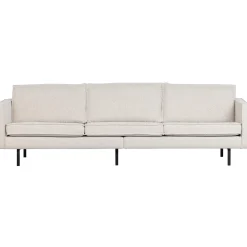 Best WOOOD Rodeo bank 3-zits bouclé Naturel