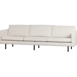 Best WOOOD Rodeo bank 3-zits bouclé Naturel