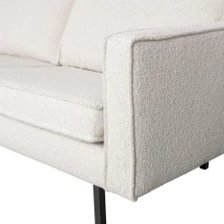 Best WOOOD Rodeo bank 3-zits bouclé Naturel