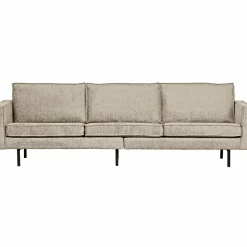 WOOOD Rodeo bank 3-zits structure velvet Wheatfield