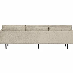 WOOOD Rodeo bank 3-zits structure velvet Wheatfield